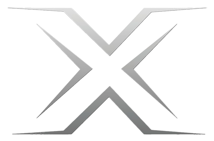 X Fitness Club logo